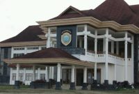 Kantor Bupati Halmahera Tengah.