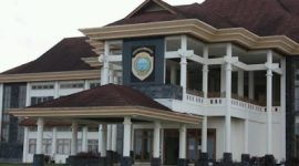 Kantor Bupati Halmahera Tengah.