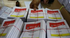 Ilustrasi Surat Suara. (Istimewa)