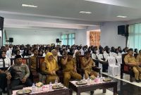 Pembukaan Orientasi PPPK Lingkup Pemerintah Kota Ternate. (Rakyatmu)
