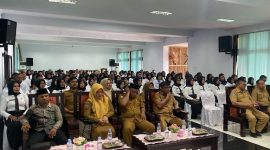 Pembukaan Orientasi PPPK Lingkup Pemerintah Kota Ternate. (Rakyatmu)