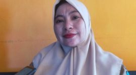 Kepala Bidang Perumahan, Kawasan Permukiman dan Pengendalian Kawasan Disperkim Kota Ternate,  Rosita Tauda. (Istimewa/Rakyatmu)