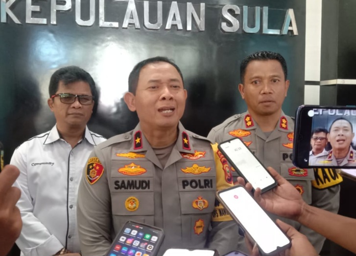 Wakapolda Brigjen Pol. Samudi S.I.K,, M.H. (Rakyatmu)