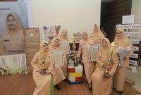 DWP Bappelitbangda Kota Ternate Raih Empat Penghargaan. (Istimewa/Rakyatmu)