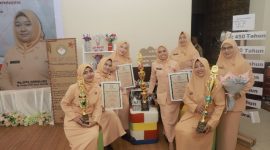 DWP Bappelitbangda Kota Ternate Raih Empat Penghargaan. (Istimewa/Rakyatmu)