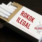 Ilustrasi Rokok Ilegal. (Rakyatmu)