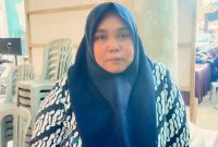 Ketua KPU Kabupaten Kepulauan Sula, Yuni Yunengsih Ayuba. (Rakyatmu)