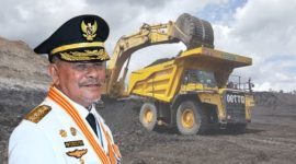 Abdul Gani Kasuba Telah Menerbitkan 54 Izin Usaha Pertambangan di Maluku Utara. (Ilustrasi Rakyatmu)