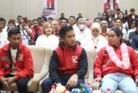 Anggota Panwaslu Diusir di Kegiatan Kopdarwil PSI Maluku Utara yang dihadiri Ketum Kaesang Pangarep dan Sekjen Raja Juli Antoni dengan alasan kegiatan internal. (Rakyatmu)