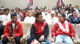 Anggota Panwaslu Diusir di Kegiatan Kopdarwil PSI Maluku Utara yang dihadiri Ketum Kaesang Pangarep dan Sekjen Raja Juli Antoni dengan alasan kegiatan internal. (Rakyatmu)
