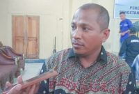 Anggota Bawaslu Kepulauan Sula, Zulfitrah Hasim. (Rakyatmu)