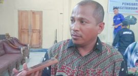 Anggota Bawaslu Kepulauan Sula, Zulfitrah Hasim. (Rakyatmu)