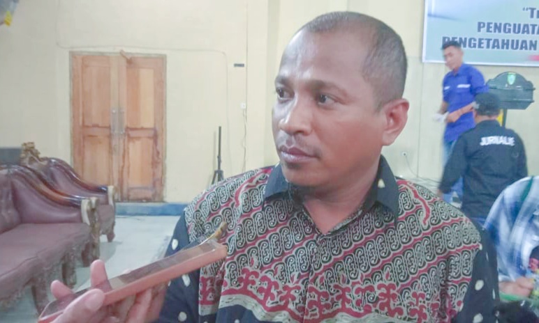 Anggota Bawaslu Kepulauan Sula, Zulfitrah Hasim. (Rakyatmu)
