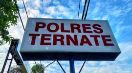 Polres Ternate Menetapkan Pacar Korban yang Meninggal di Kamar Kos Sebagai Tersangka. (Rakyatmu)