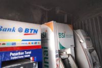 Mesin ATM BTN Diduga Jadi Sumber Api Atas Terbakarnya Rumah Sakit Prima Ternate. (Rakyatmu)