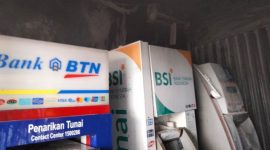 Mesin ATM BTN Diduga Jadi Sumber Api Atas Terbakarnya Rumah Sakit Prima Ternate. (Rakyatmu)