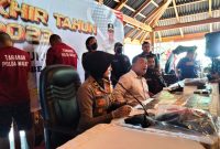 Dua pelaku penipuan pengusaha di Kabupaten Halmahera Timur, Maluku Utara diamankan polisi. Sementara pimpinan kelompok jadi DPO. (Rakyatmu)