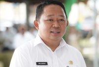 Sekretaris Daerah Kota Ternate Rizal Marsaoly. (Ko Edo for Rakyatmu)