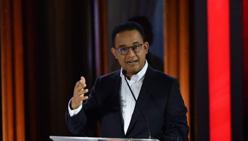 Calon Presiden RI Anies Rasyid Baswedan. (FB Anies)