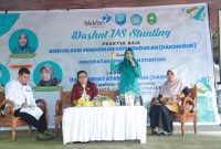 Suasana Diskusi Asik Pendidikan Kependudukan. (Rakyatmu)