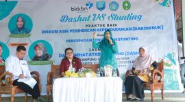 Suasana Diskusi Asik Pendidikan Kependudukan. (Rakyatmu)
