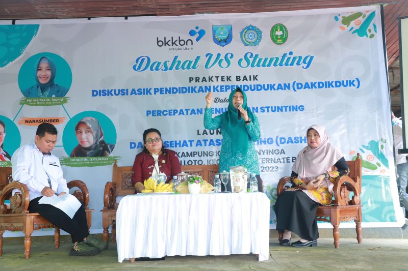 Suasana Diskusi Asik Pendidikan Kependudukan. (Rakyatmu)