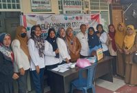 Pegawai DPPKB dan Pegawai Puskesmas Gelar KB Gratis. (Istimewa)