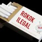Ilustrasi Rokok Ilegal. (Rakyatmu)