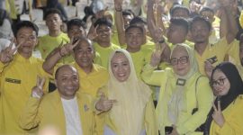 Kampanye Terbuka DPD Partai Golkar Maluku Utara di Kota Ternate. (Rakyatmu)