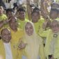 Kampanye Terbuka DPD Partai Golkar Maluku Utara di Kota Ternate. (Rakyatmu)
