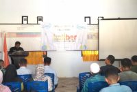 Panwaslu Kecamatan Taliabu Barat me-launching Desa Wayo sebagai Kampung Pengawasan Pemilu Bermartabat. (Rakyatmu)