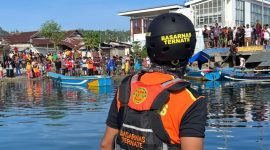 Basarnas Ternate. (Rakyatmu)