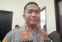 Kapolres Kepulauan Sula AKBP Kodrat Muh. Hartanto. (Rakyatmu)