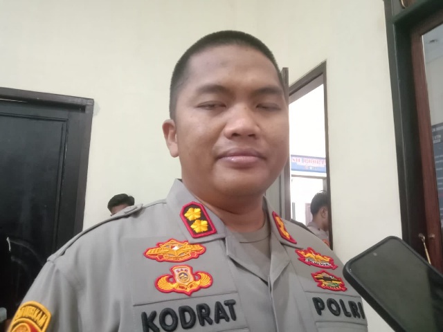 Kapolres Kepulauan Sula AKBP Kodrat Muh. Hartanto. (Rakyatmu)