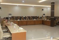 Rapat valuasi Program Kerja OPD di Lingkungan Pemerintah Kota Ternate. (Ongky for Rakyatmu)