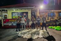 Miras Jenis Cap Tikus Diamankan di Polres Ternate. (Istimewa/Rakyatmu)