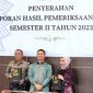 Wali Kota Ternate M. Tauhid Soleman Terima LHP Pemajuan dan Pelestarian Kebudayaan dari BPK RI Perwakilan Maluku Utara. (Istimewa/Rakyatmu)