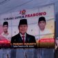 Baliho Muhaimin Syarif Bakal Ditertibkan DPD Partai Gerindra Maluku Utara usai Dikonsultasikan ke DPP. (Rakyatmu)