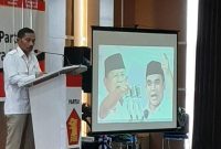 Ketua DPD Partai Gerindra Maluku Utara Sahril Tahir. (Rakyatmu)