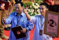 TKD Prabowo-Gibran Gelar Rapat Pembahasan Kampanye Akbar Pasangan Nomor Urut 2 di Maluku Utara. (Dok. Prabowo Subianto/Rakyatmu)