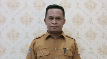 Kepala BPKAD Kabupaten Pulau Taliabu, Muh Ridwan Aziz. (Rakyatmu)