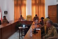 Pemda Pulau Taliabu Rapat Bersama Kemendagri melalui Zoom Meeting. (Rakyatmu)