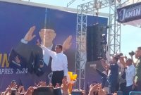 Kampanye Terbuka Anies Baswedan di Kota Ternate, Maluku Utara. (Rakyatmu)