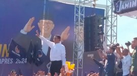 Kampanye Terbuka Anies Baswedan di Kota Ternate, Maluku Utara. (Rakyatmu)