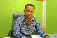 Kepala BPPKAD Kabupaten Pulau Taliabu Muh Ridwan Aziz. (Rakyatmu)