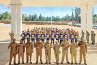 Usai Penyerahan SK P3K Teknis di Kantor Bupati Pulau Taliabu. (Rakyatmu)