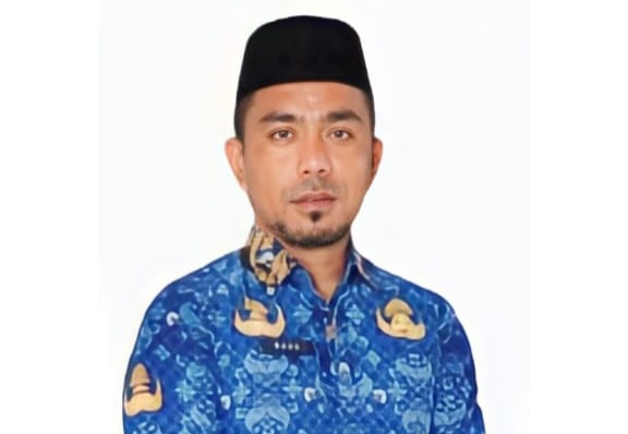 Kepala Dinas Komunikasi dan Informatika Basiludin La Besi. (Istimewa/Rakyatmu)