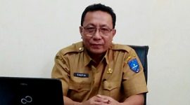 Plt. Kepala Bappelitbangda Kota Ternate Taufik Djauhar. (Rakyatmu)