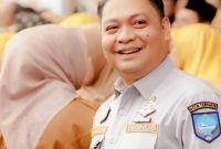 Kepala Dinas Perhubungan Kota Ternate Mochtar Hasim. (Rakyatmu)