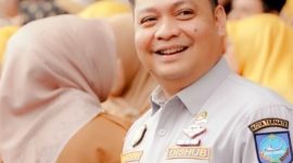 Kepala Dinas Perhubungan Kota Ternate Mochtar Hasim. (Rakyatmu)